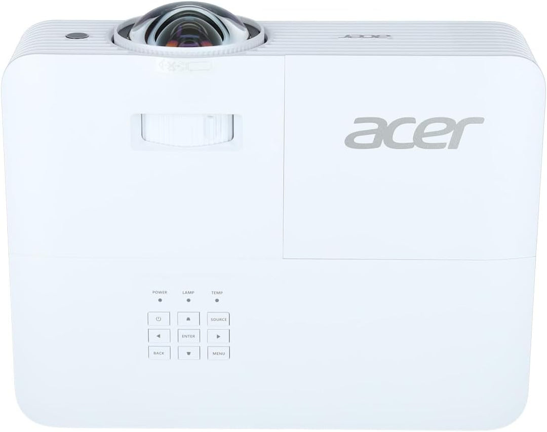 Acer S1386WHn DLP Business-Projektor (WXGA, 1.280 x 800 Pixel, 3.600 ANSI Lumen, 20.000:1 Kontrast,