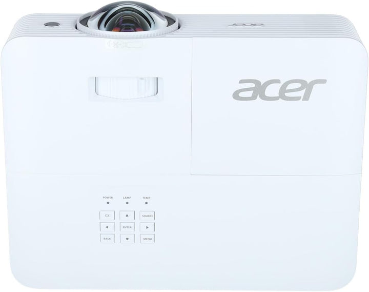 Acer S1386WHn DLP Business-Projektor (WXGA, 1.280 x 800 Pixel, 3.600 ANSI Lumen, 20.000:1 Kontrast,
