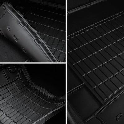 SMK Auto Kofferraummatte Kofferraumwanne passend für BMW 1er F20 2011-2019 Erleben Sie einen neuen S