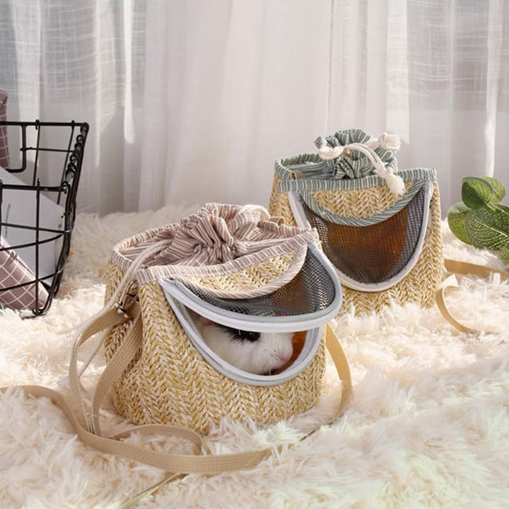 BESPORTBLE 1stk Tasche Zum Mitnehmen Für Haustiere Hamster-hängetasche Haustierschlafbett Für Drauss