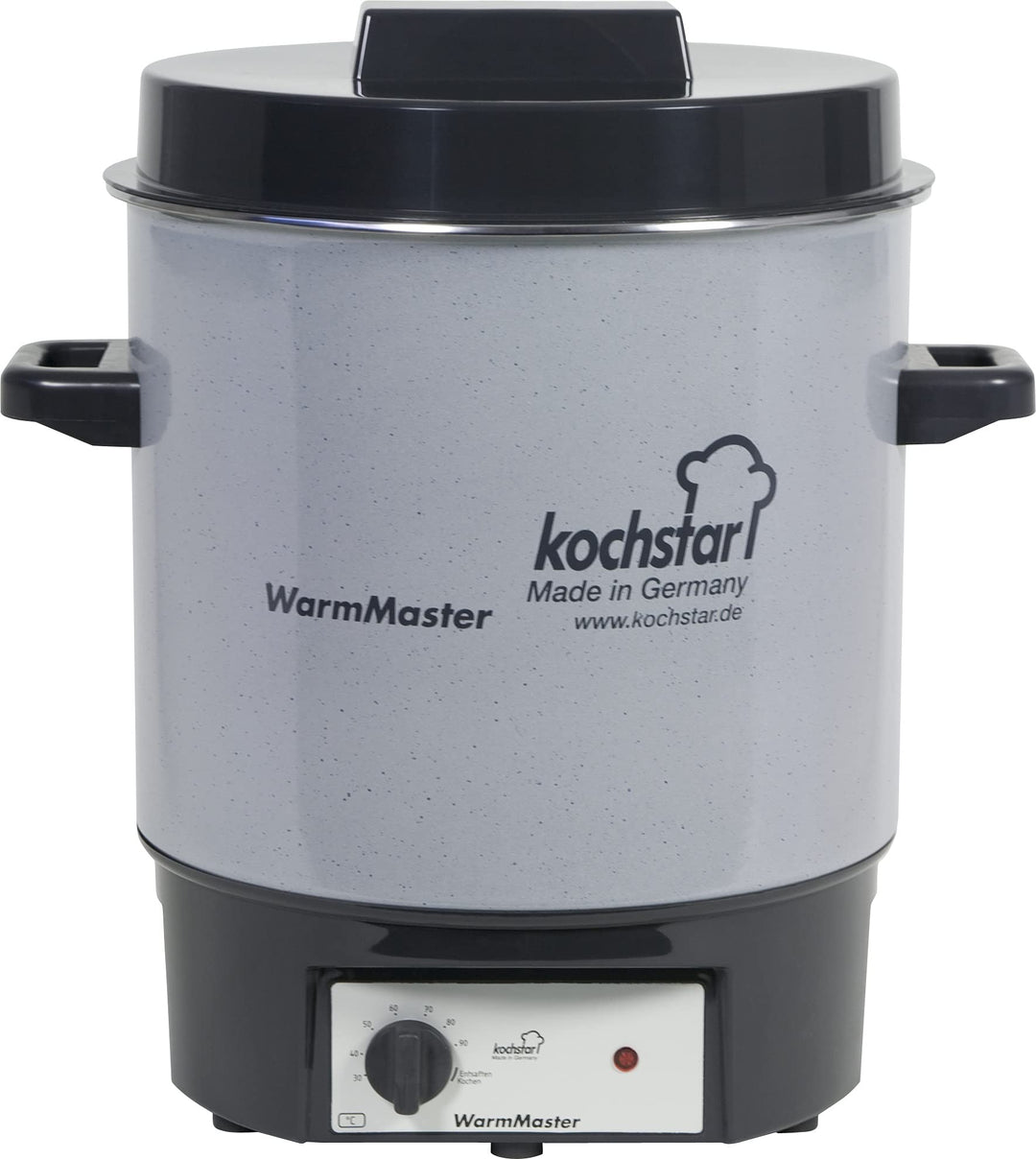 Kochstar WECK Einkochautomat WarmMaster Basic (Einkochtopf mit Thermostat, ohne Uhr, 230V, 1800 W, 2