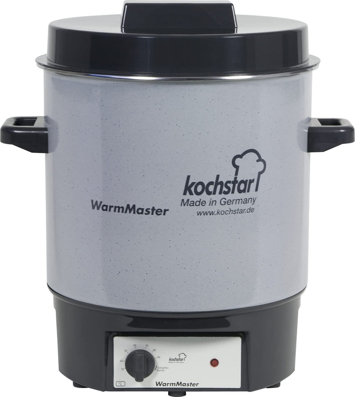 Kochstar WECK Einkochautomat WarmMaster Basic (Einkochtopf mit Thermostat, ohne Uhr, 230V, 1800 W, 2