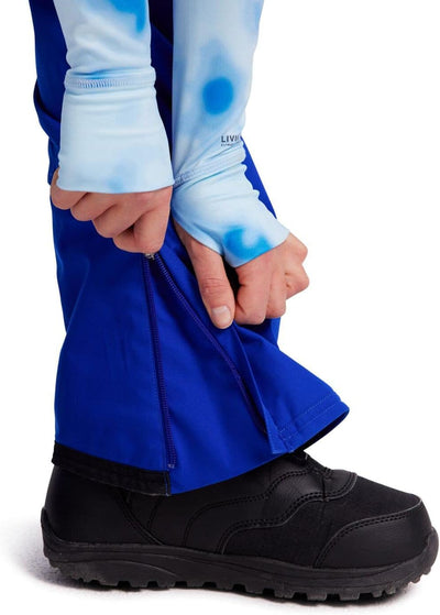 Burton Damen Gloria Insulated Pant Snowboarding-Hose S Blau, S Blau