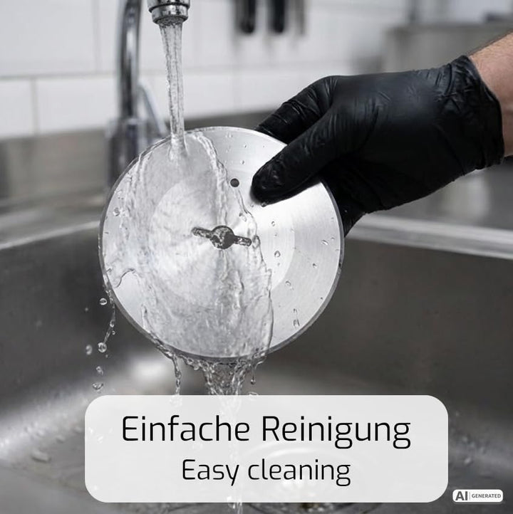 Saro 418-1020 ED 100 elektrisches Profi Schneidemesser für Döner und Gyros,