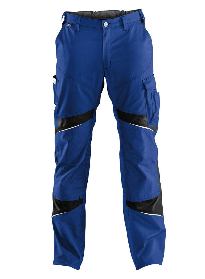 KÜBLER ACTIVIQ Hose HIGH, Herren Arbeitshose 46 Kbl.blau/Schwarz, 46 Kbl.blau/Schwarz
