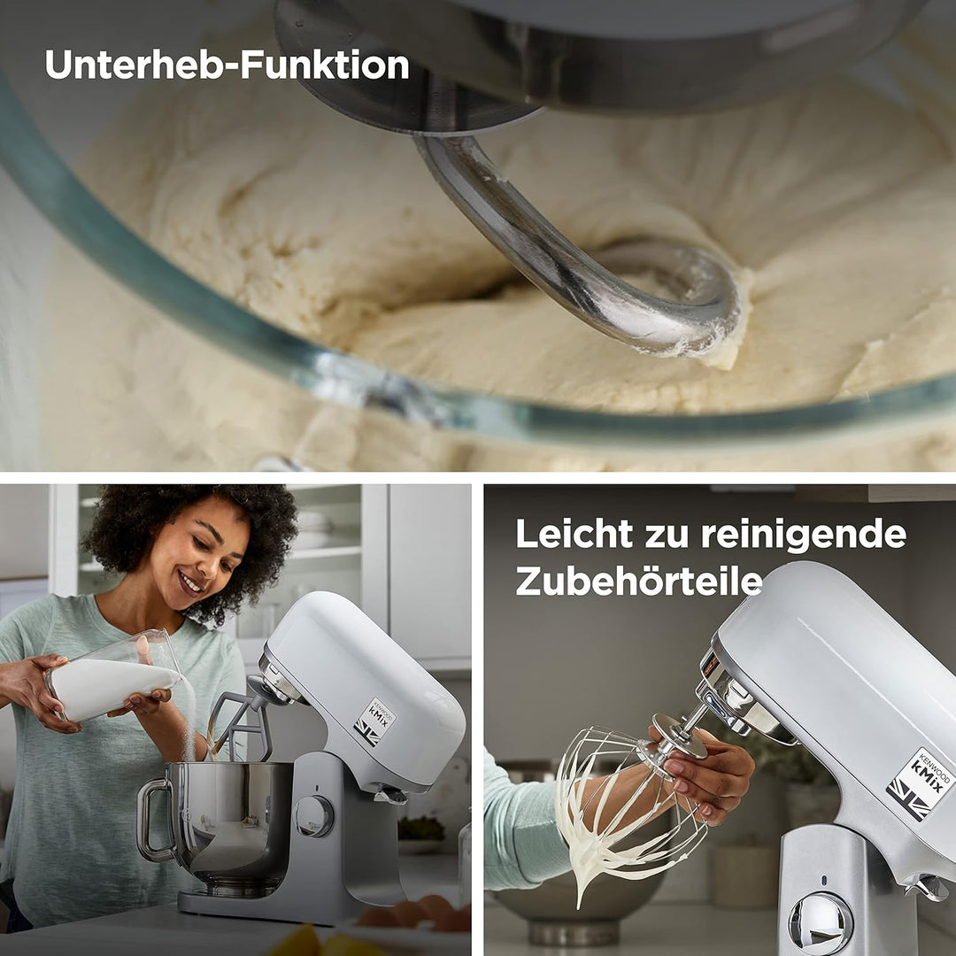 KENWOOD KMX750WH Weiss, Weiss