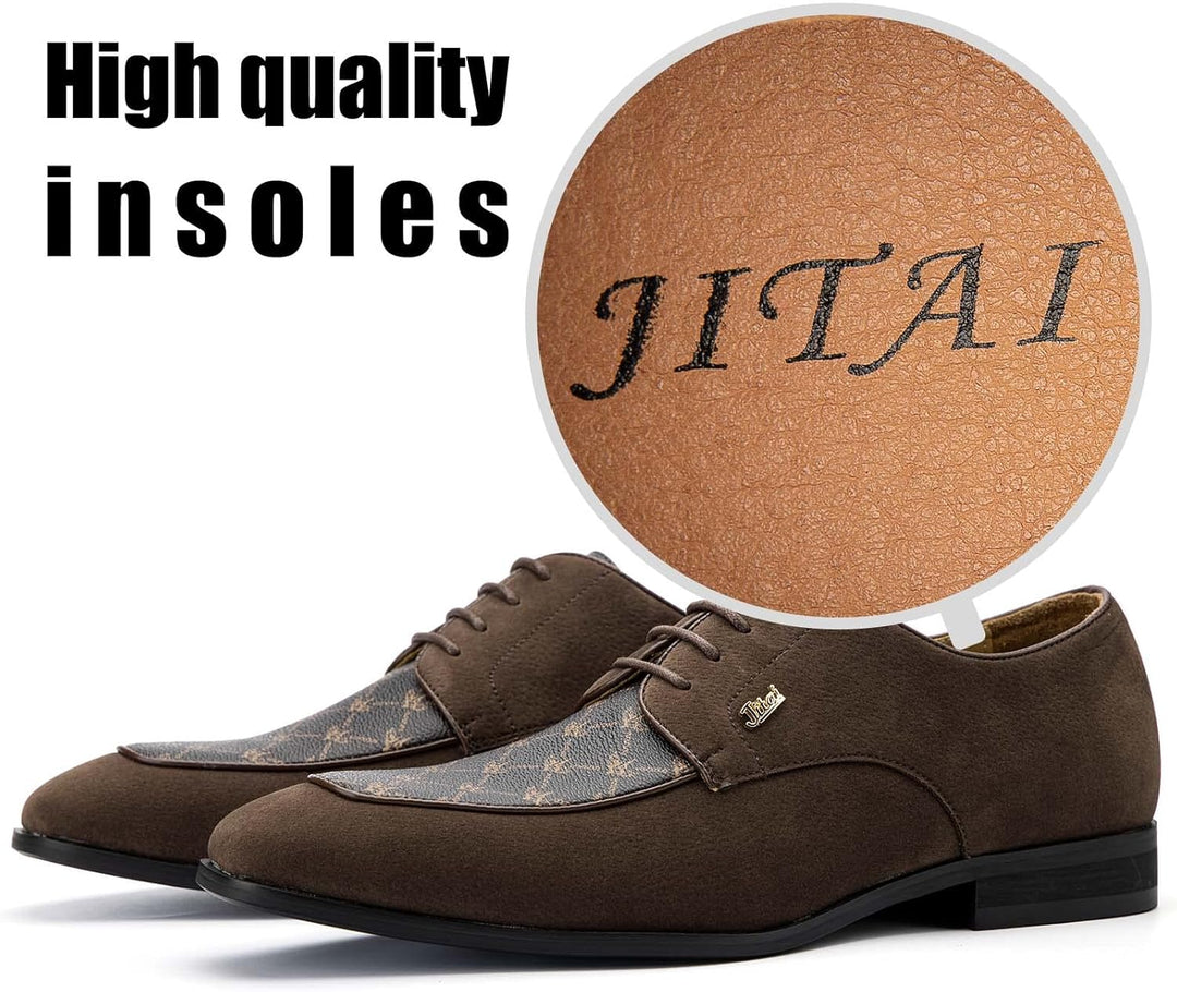 JITAI Herren Oxfords Oxford 42 EU Braun 08, 42 EU Braun 08