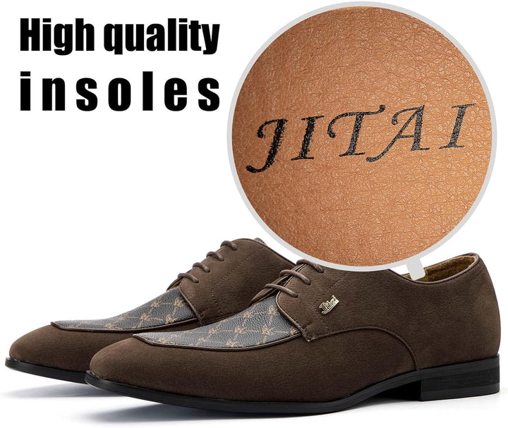 JITAI Herren Oxfords Oxford 42 EU Braun 08, 42 EU Braun 08