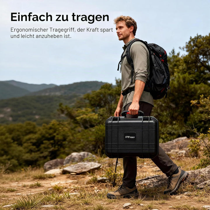 FPVtosky Koffer für dem DJI Neo 2 Motion Fly More Combo: Tasche für dem RC Motion 3, Goggles N3 und