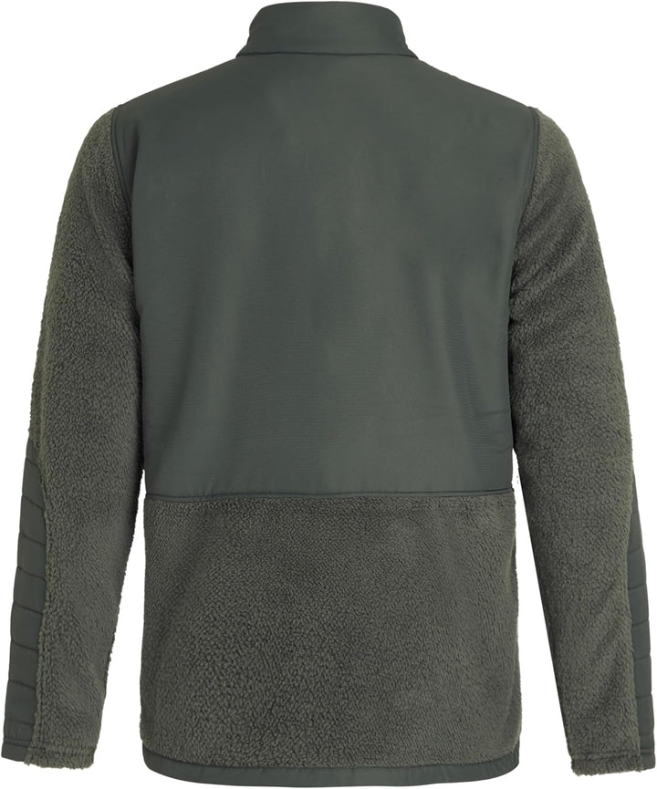 Protest Herren Oberteil Mit Durchgehendem Reissverschluss PRTMANITOBA XL Huntergreen, XL Huntergreen