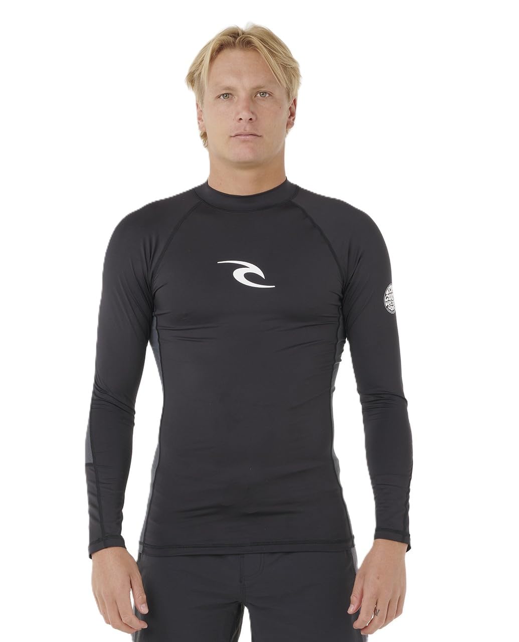 Rip Curl 2026 Männer Waves Perf Long Sleeve Vest 16FMRV - Black, M