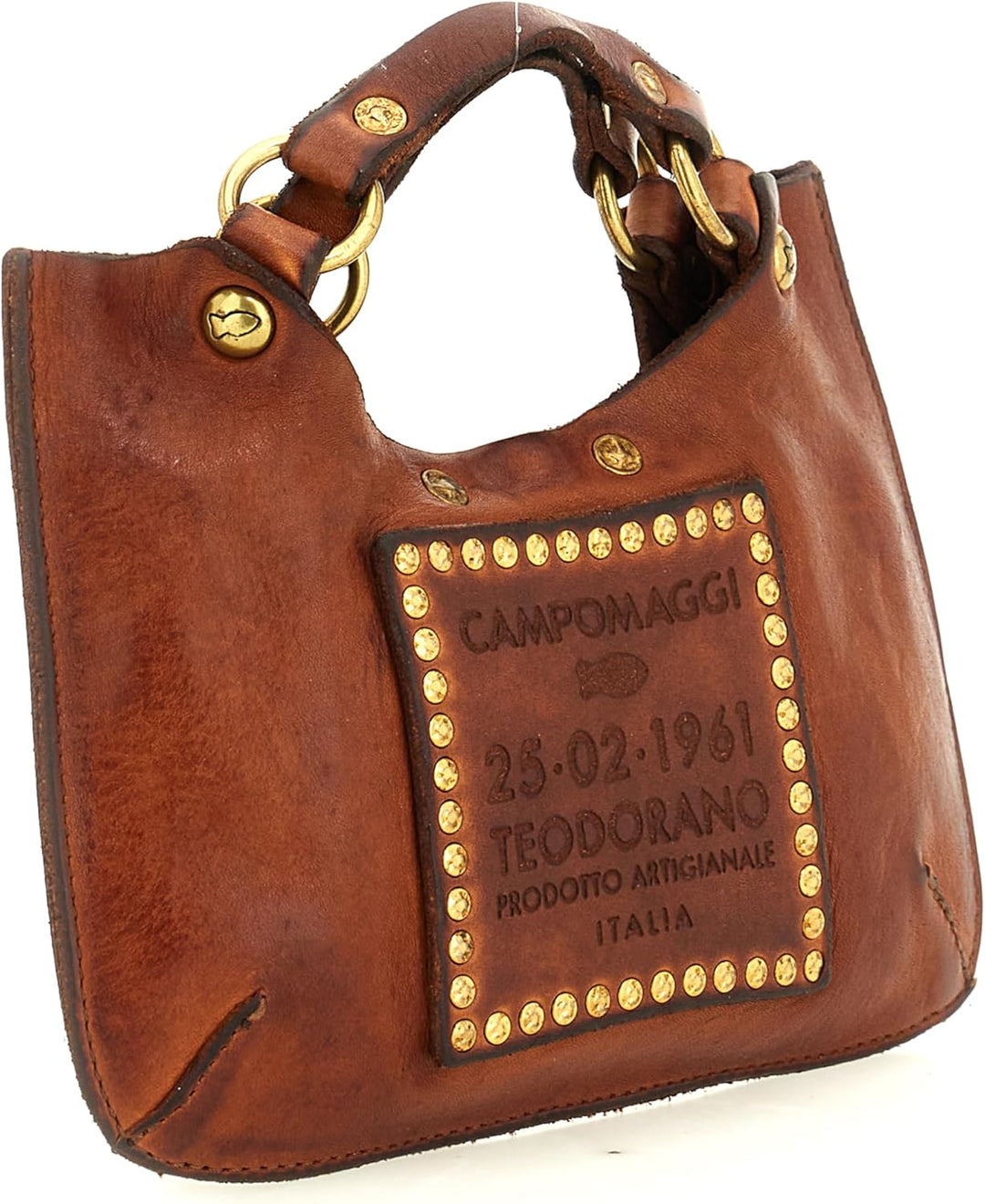 Campomaggi Hiddenite Cognac, Cognac