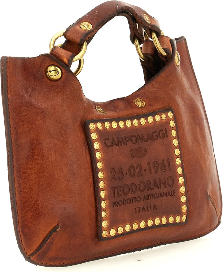 Campomaggi Hiddenite Cognac, Cognac