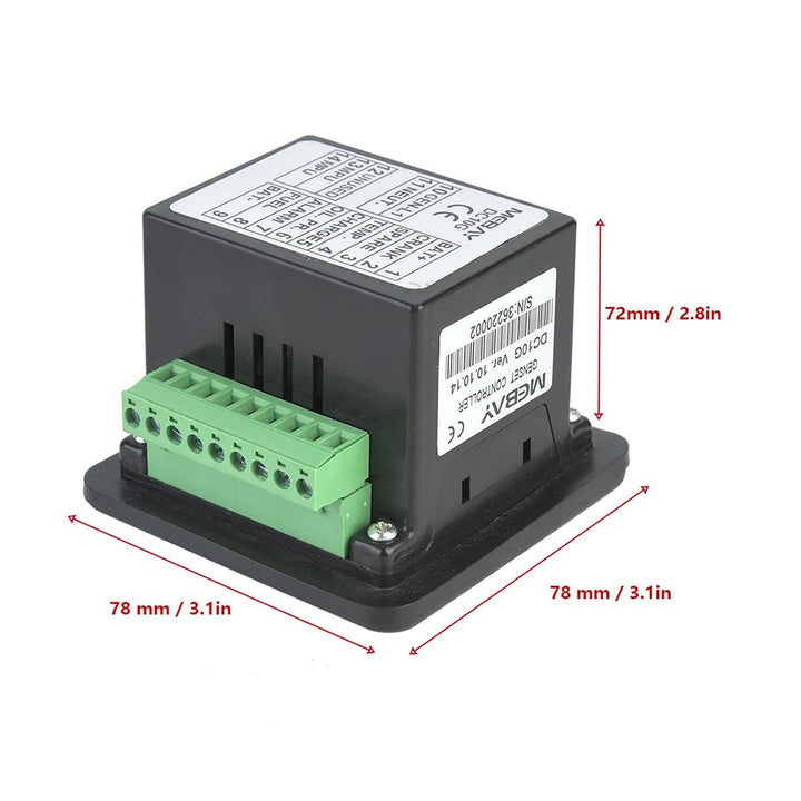 Motor-Handstart-Controller, Motor-Handstart-Controller, Dieselgenerator-Controller, Generator-Contro