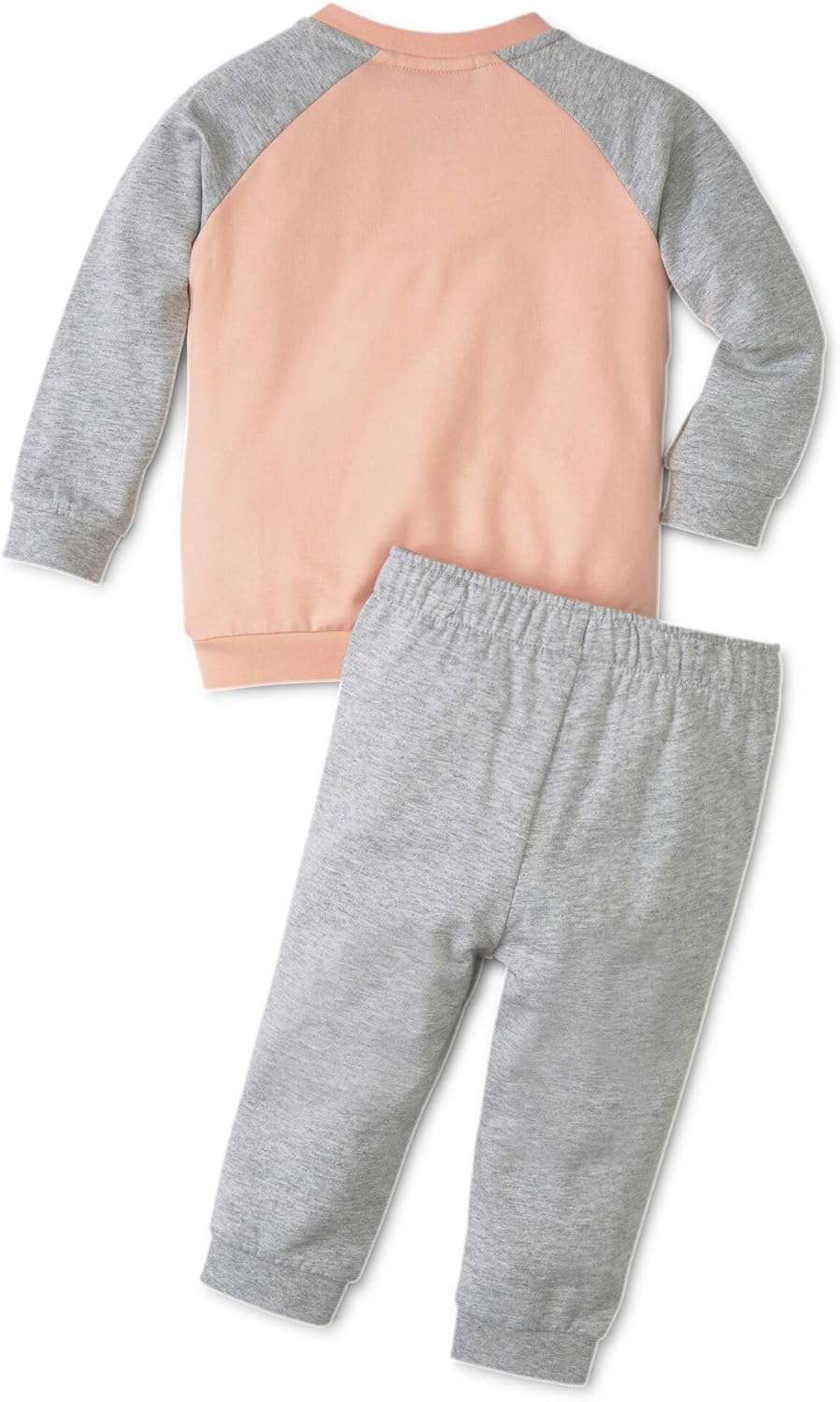 PUMA Baby Jogginganzug Minicats ESS Raglan Jogger 584861 Apricot Blush 92