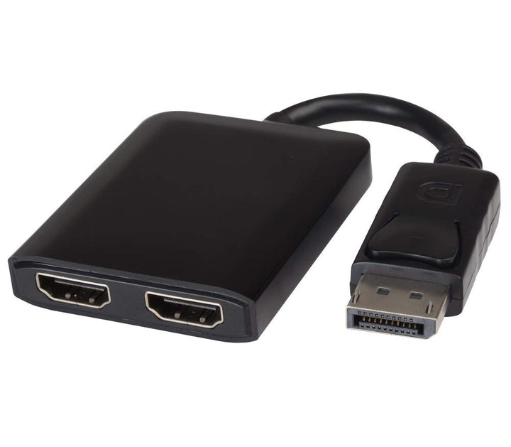 PremiumCord MST Adapter DisplayPort auf 2X HDMI, Extended + Mirror Function, Video 4K @ 60Hz UHD 216
