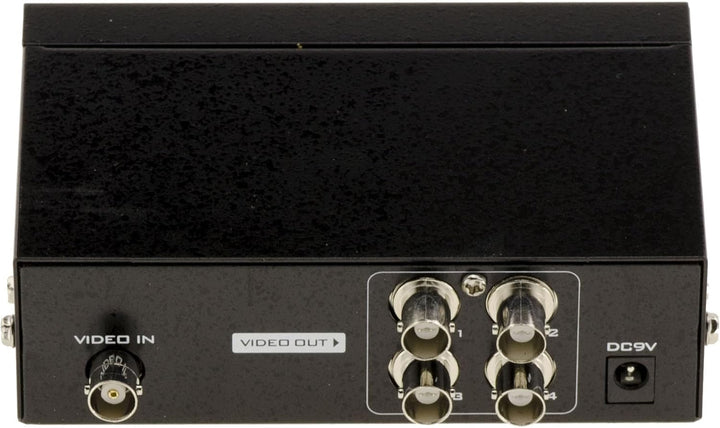 KALEA-INFORMATIQUE BNC-Videosplitter Typ Splitter, der 1 Eingangsquelle identisch auf 4 gleichzeitig