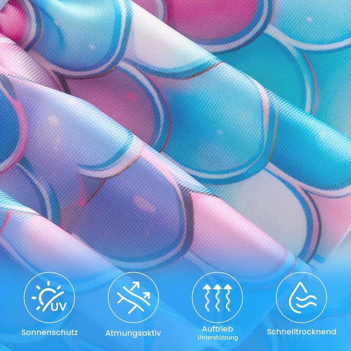 Badeanzug Baby Mädchen mit Floatation Kleinkind Schwimmtraining Hilfe Schwimmende Badeanzug EIN Stüc