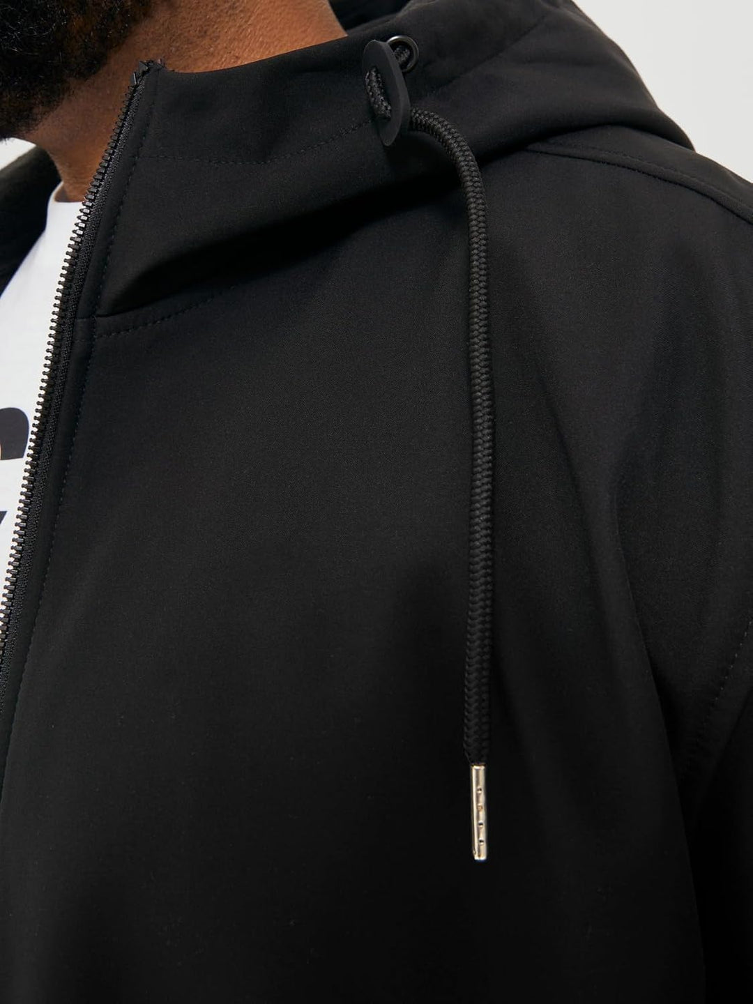 JACK & JONES Damen Jjebasic Softshell Hood Noos Jacke S Dunkelgrün, S Dunkelgrün
