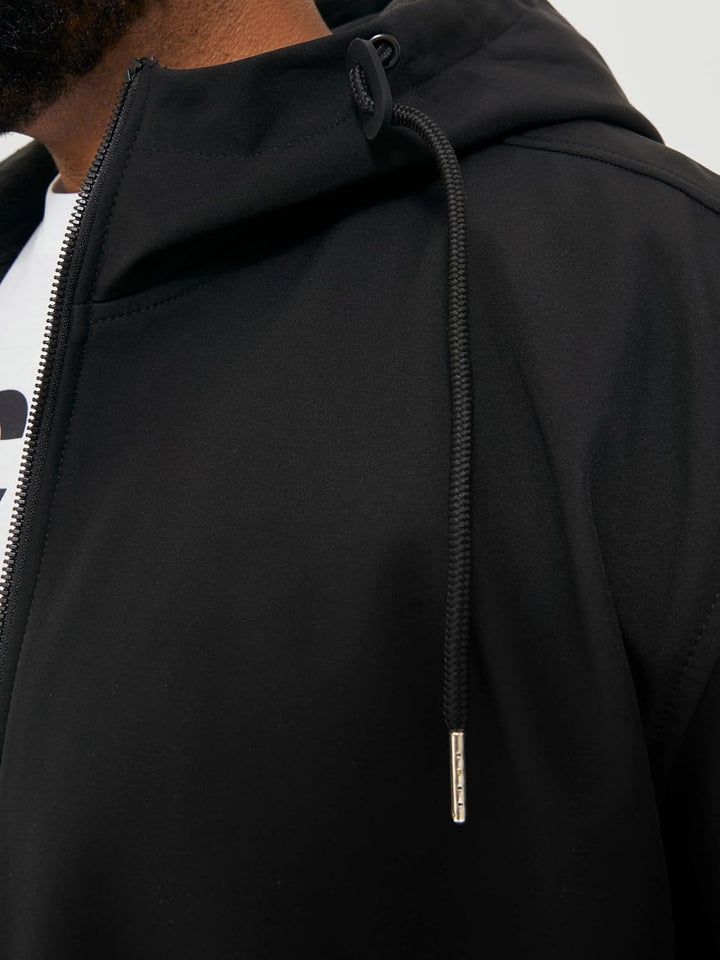 JACK & JONES Damen Jjebasic Softshell Hood Noos Jacke S Dunkelgrün, S Dunkelgrün