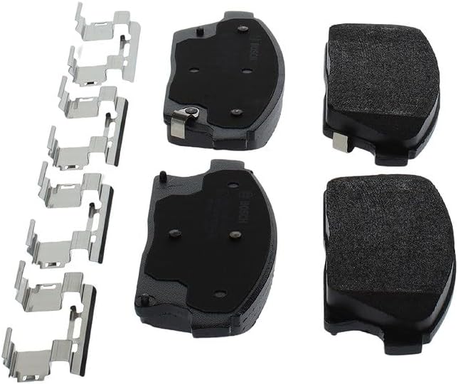 Bosch BP1356 Bremsbeläge - Vorderachse - ECE-R90 Zertifizierung - vier Bremsbeläge pro Set