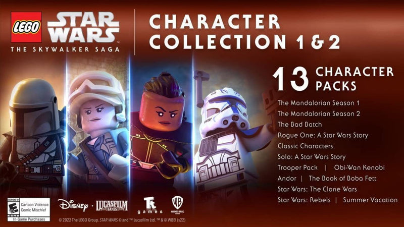 LEGO Star Wars: The Skywalker Saga [LIMITED Galactic Edition] + 13 Charaktere Packs !