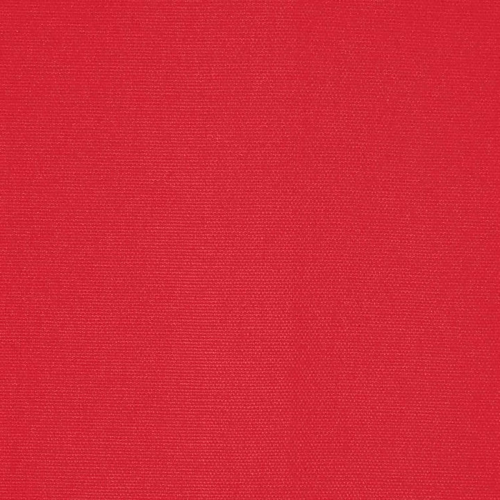 Homescapes Ösenvorhang Blickdicht rot Dekoschal 2er Set Plain Colour Breite 137 x Länge 182 cm Vorha