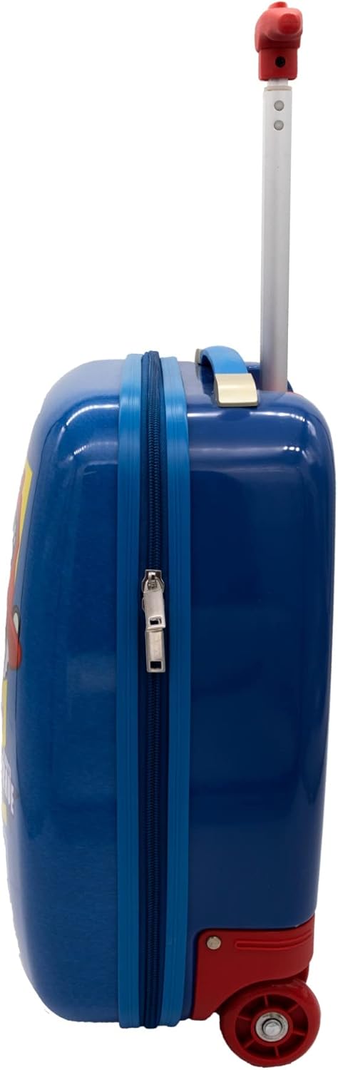 Undercover Kinder Hartschalen Trolley Handgepäck, 2 Rollen, 20 x 44 x 33 cm - 23 l, Motiv: Paw Patro