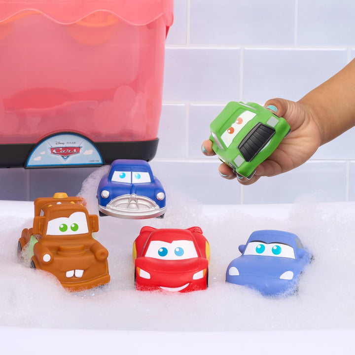 Disney und Pixar Cars Bade-Caddy mit 5 Badefiguren