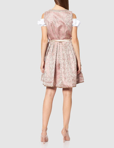 Stockerpoint Damen Noelia Kleid 30 Altrosa, 30 Altrosa