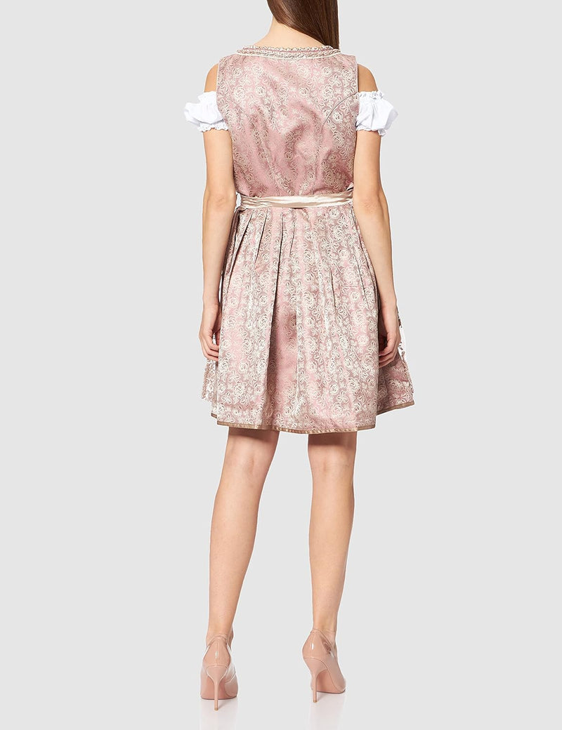 Stockerpoint Damen Noelia Kleid 30 Altrosa, 30 Altrosa