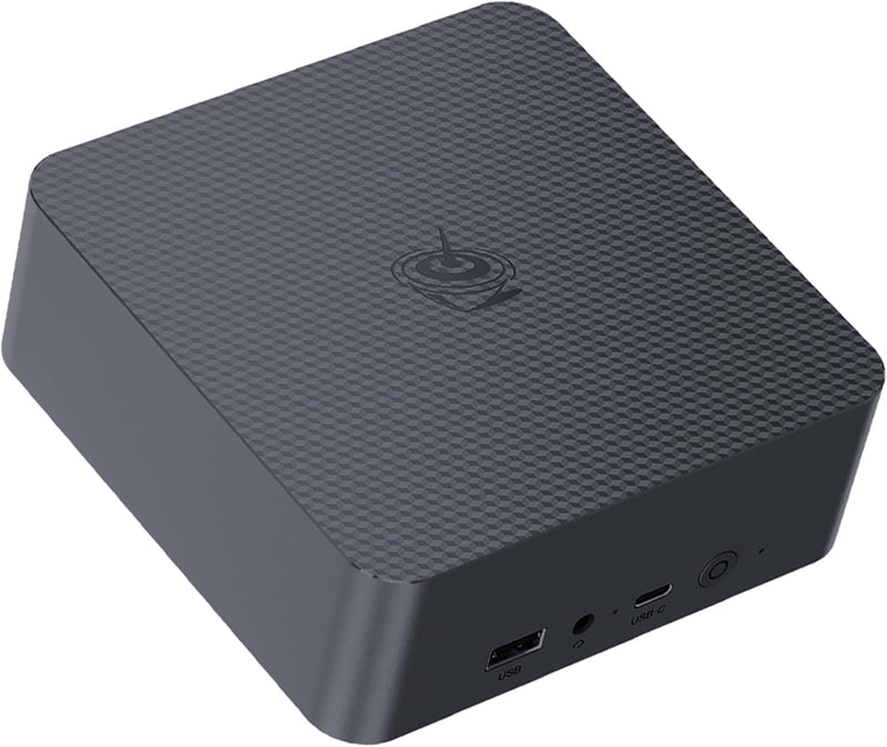 Beelink EQR6 Mini PC, AMD Ryzen 9 6900HX (8C/16T up to 4.9Ghz), 32G DDR5 RAM 500GB PCIe4.0 SSD Mini