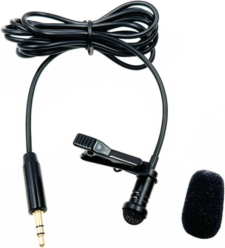 Lavalier Ansteckmikrofon für DJI MIC 2 Wireless Transmitter Sender, für Rode GO II 2 Wireless Pro Mi