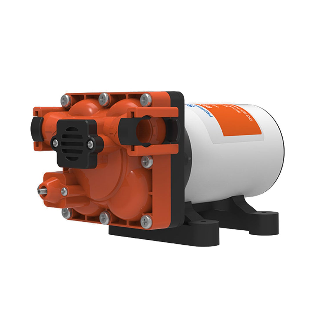 LIGHTEU®, SEAFLO 12V Marine Toiletten-Spülpumpe – Rinse Pump für Boot & Yacht, Frischwasser oder Mee