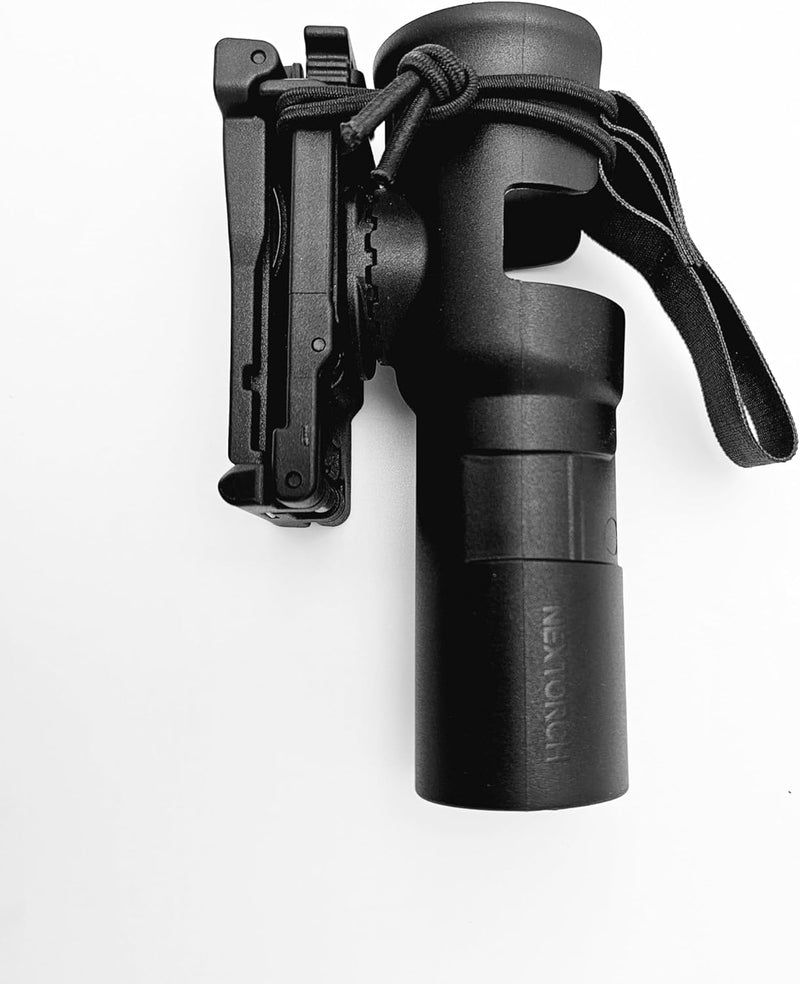 NEXTORCH V35 - Verbessertes Taktisches Lampen Holster- 360° drehbar, arretierbar & abnehmbar, Molle