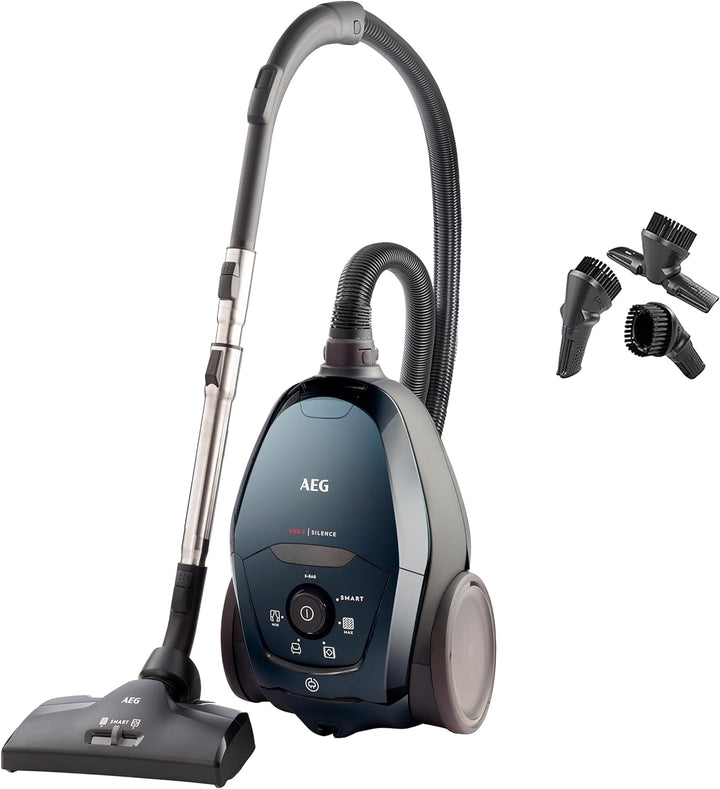 AEG VX82-1-2ST Staubsauger / autom. Saugkraftregulierung / extrem leise auch auf Teppich / Aufnahme