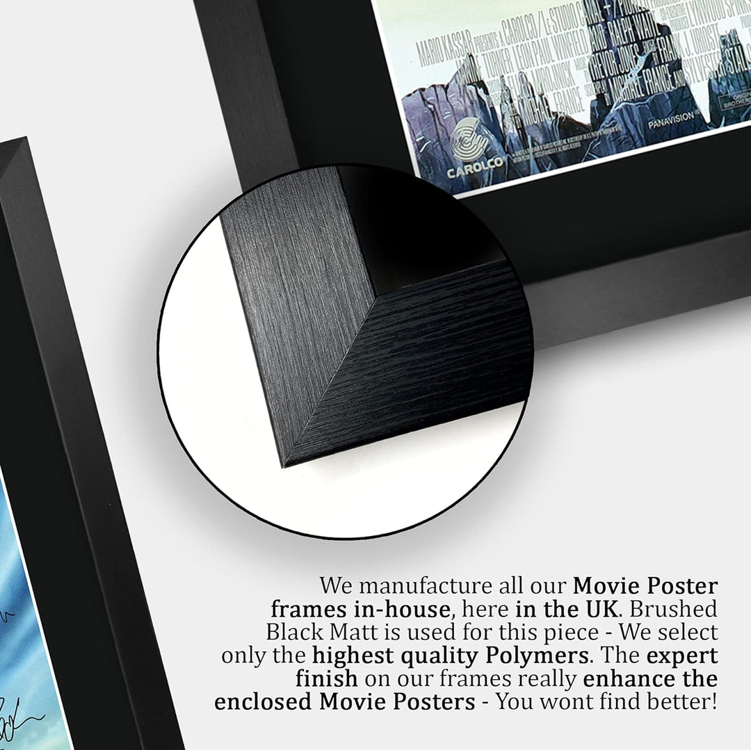 HWC Trading FR A3 Cliffhanger Sylvester Stallone Gifts Gedrucktes Poster, signiertes Autogramm, Bild