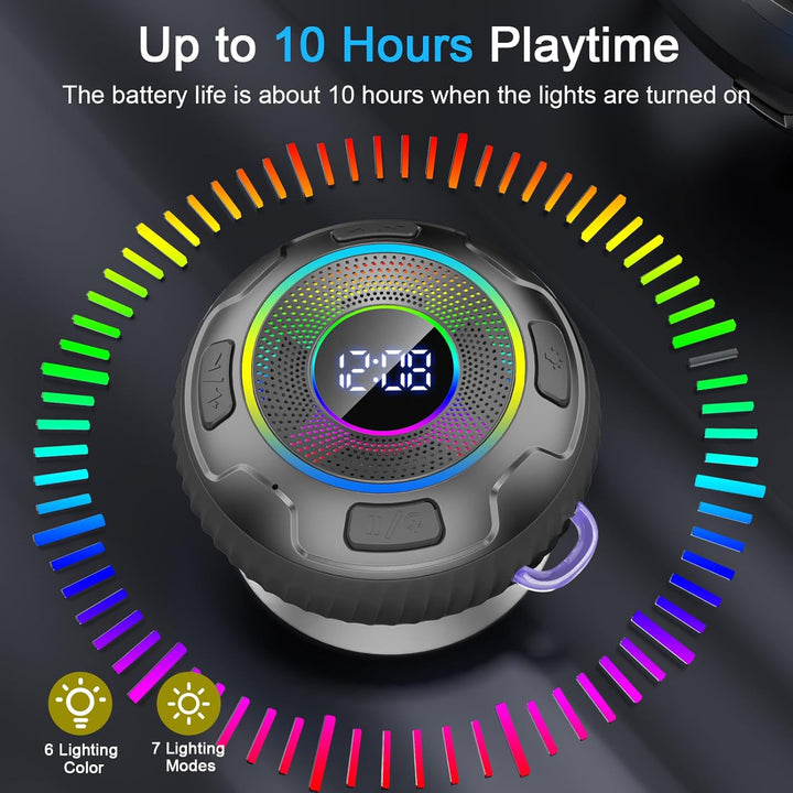 Bluetooth Lautsprecher, Musikbox Tragbarer Bluetooth Tiefem Bass, Kabelloser Klein Lautsprecher mit