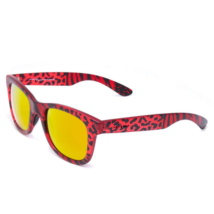 Italia Independent Unisex-Erwachsene 0090-053-IBR Sonnenbrille, Rot (Rojo), 50