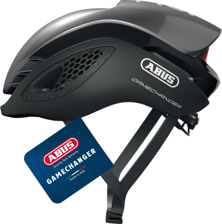 ABUS Rennradhelm GameChanger - Aerodynamischer Fahrradhelm mit optimalen Ventilationseigenschaften f