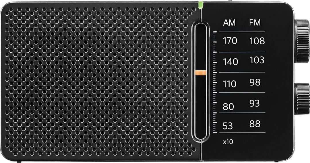 Sangean SR-36 Analogradio Black (Pocket 110), 4711317995922, Schwarz