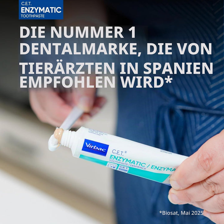 CET PASTA DENTIFRICA ENZIMATICA 70GR