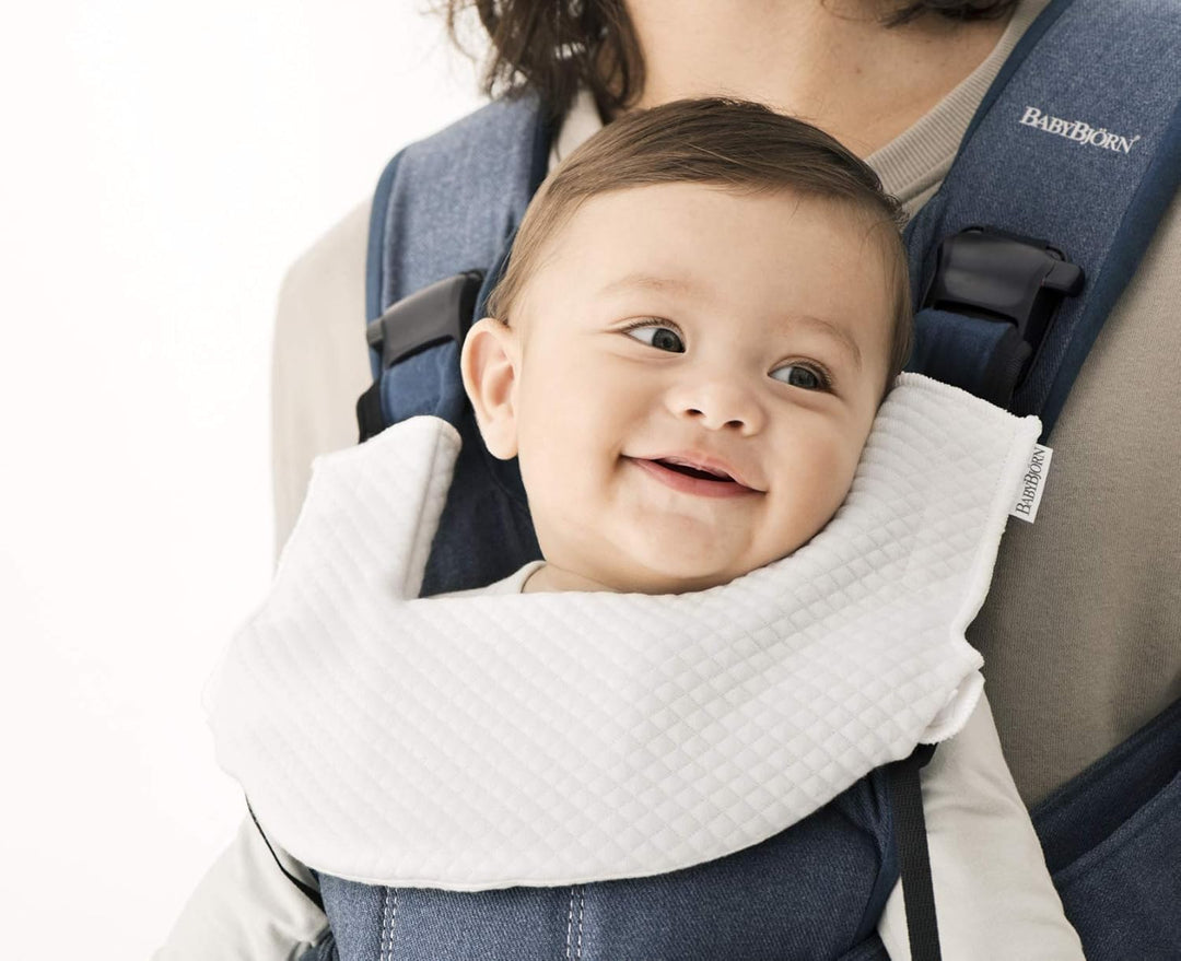 BabyBjörn Lätzchen für Babytrage One, Weiss
