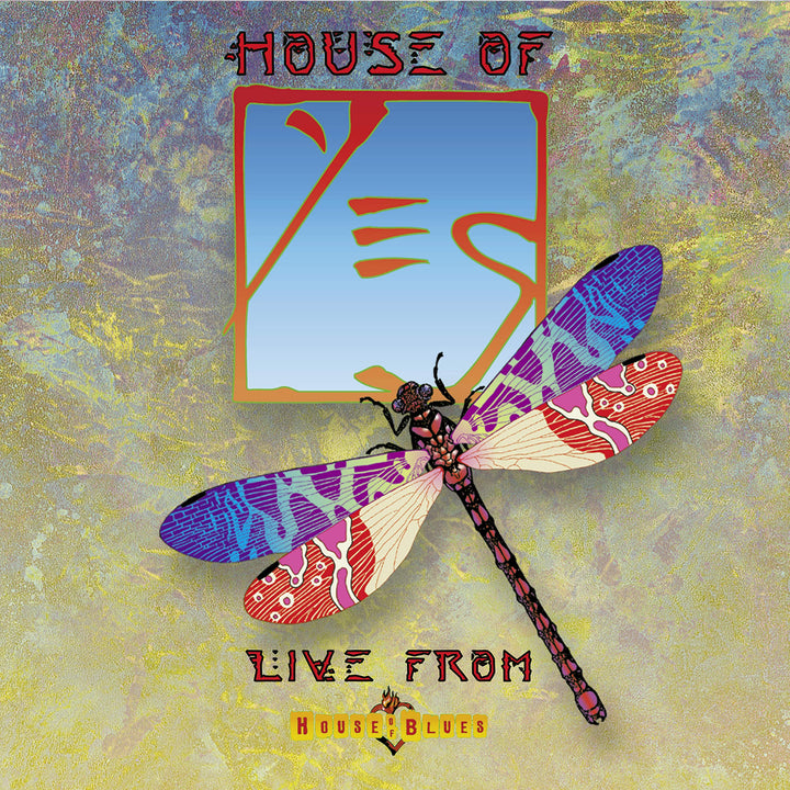 Yes - Live From The House Of Blues (3LP+2CD), Vinyl