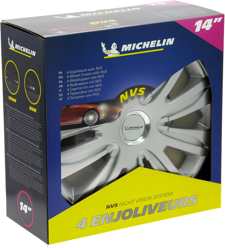 Michelin Radzierblenden 14' Chrom NVS42 14" zoll, 14" zoll