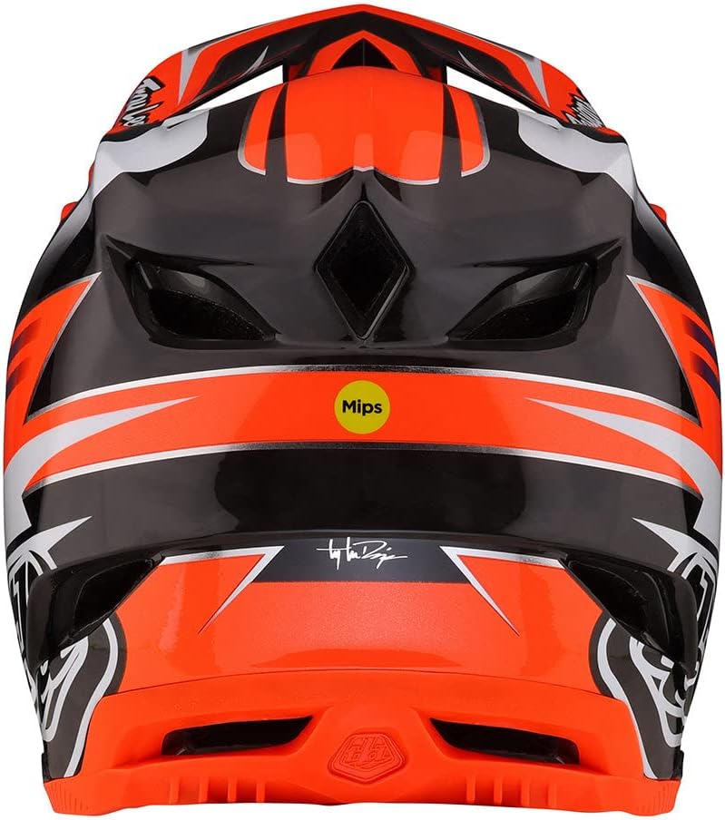 Troy Lee Designs, MTB Helm Unisex Erwachsene L rot, L rot