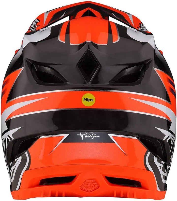 Troy Lee Designs, MTB Helm Unisex Erwachsene L rot, L rot