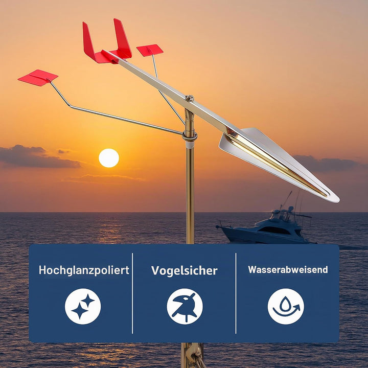 ARBO-INOX Windanzeiger Wind King Verklicker Edelstahl