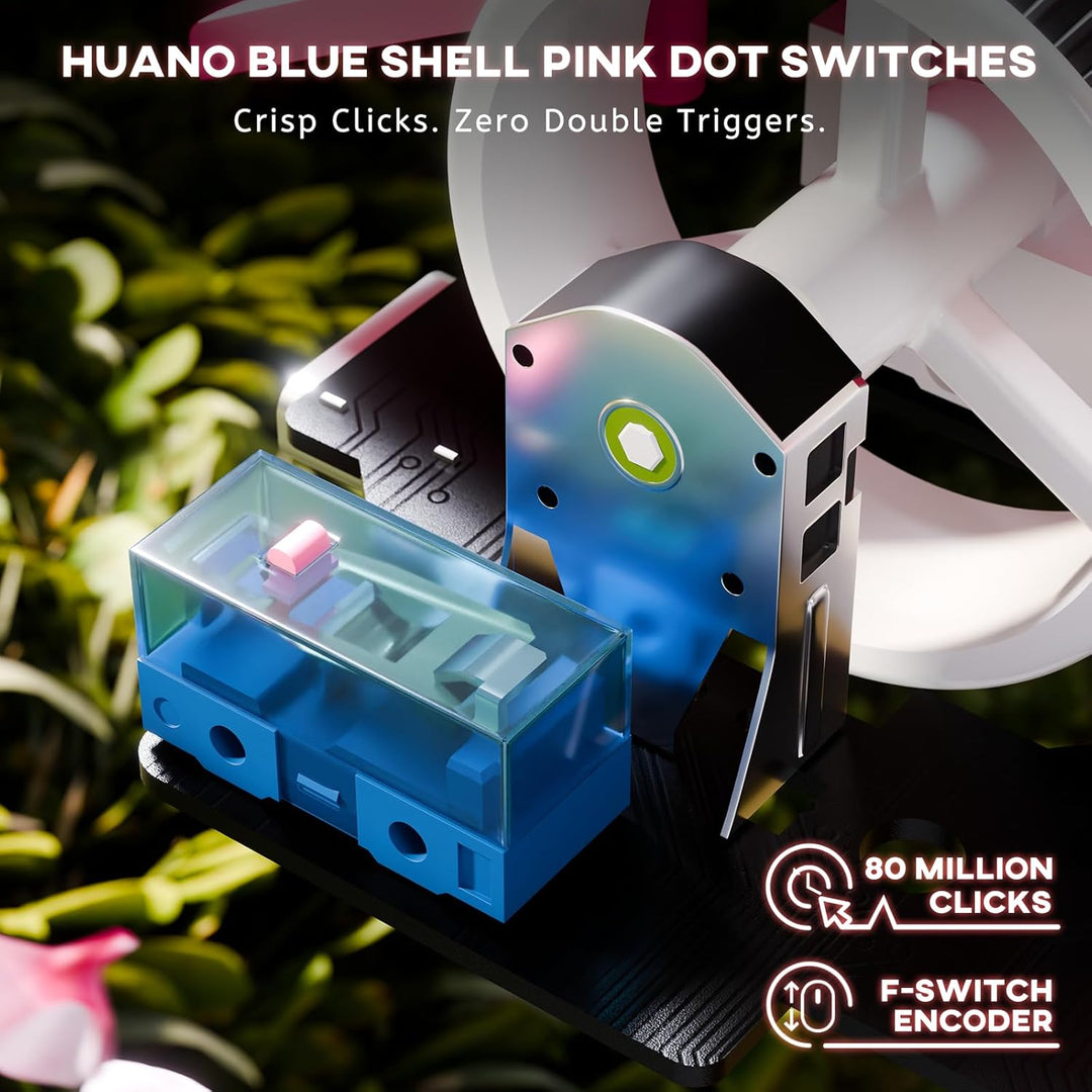 ATTACK SHARK G3 Kabellose Gaming-Maus, 25000 DPI, PAW3311-Sensor, 59g Superlight G305 Gamer-Mäuse, 8