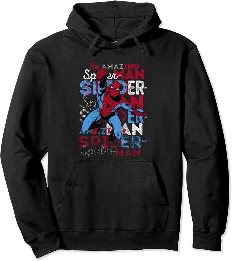Marvel Amazing Spider-Man Jump Pullover Hoodie